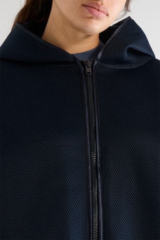 Jack met capuchon - Marineblauw