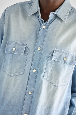 Overhemd - Lichtblauw