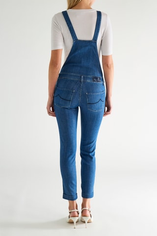 Tuinbroek - Denimblauw