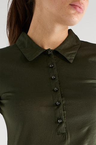 T-shirt - Donkergroen