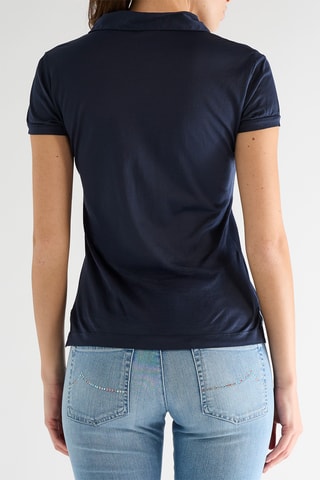 T-shirt - Marineblauw