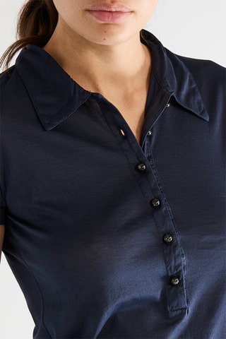 T-shirt - Marineblauw