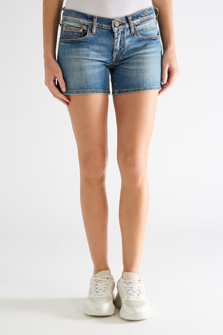 Short. Blauw