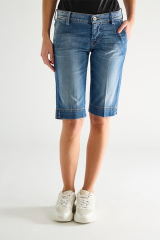 Driekwart Broek - Blauw