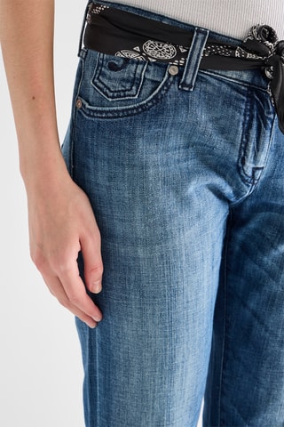 Driekwart Broek - Blauw