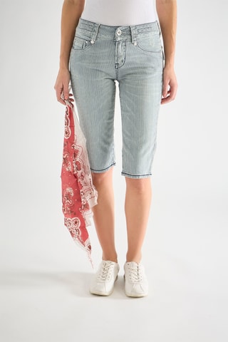 Driekwart Broek - Blauw