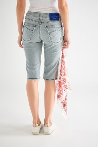 Driekwart Broek - Blauw