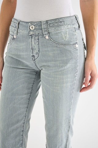 Driekwart Broek - Blauw