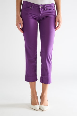 Driekwart Broek - Paars