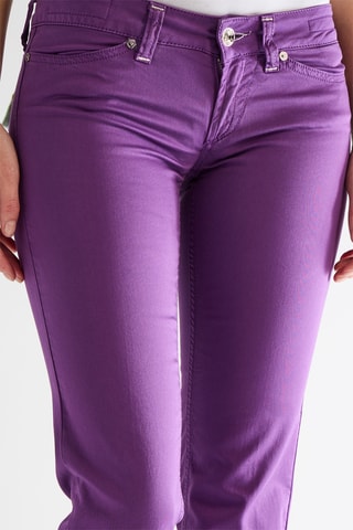 Driekwart Broek - Paars