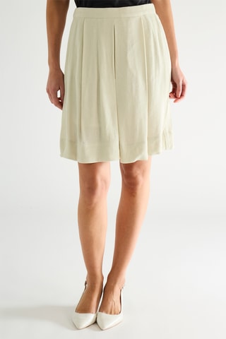 Linnen Rok - Beige