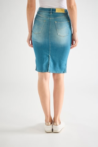 Rechte Rok - Lichtblauw