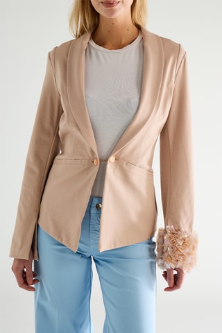 Blazer - Beige