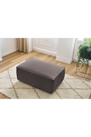 Pouf Nihad - 
Taupe