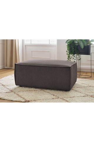 Pouf Nihad - 
Taupe
