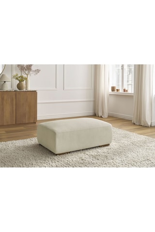 Pouf Sidonie - Beige