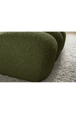Pouf Hippolyte - Kaki