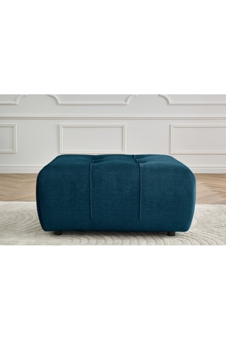 Pouf Arsene - Bleu foncé