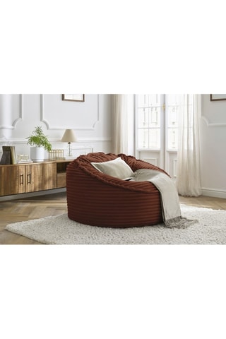 Pouf Socrate - Marron