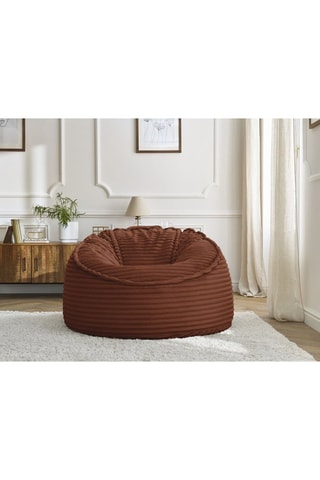 Pouf Socrate - Marron
