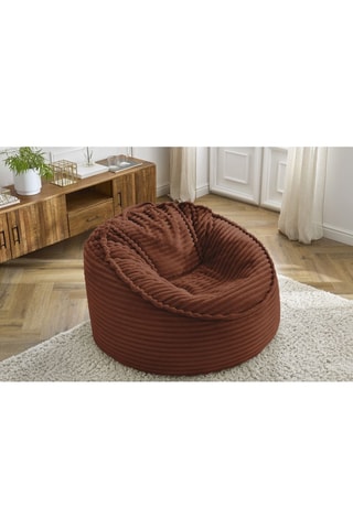 Pouf Socrate - Marron