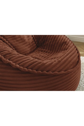 Pouf Socrate - Marron