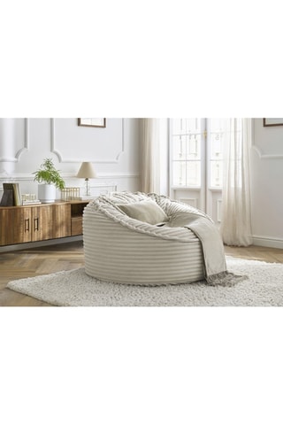 Pouf Socrate - Beige