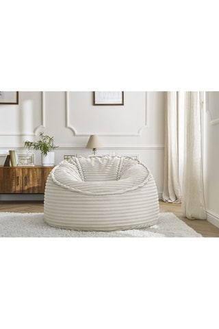 Pouf Socrate - Beige