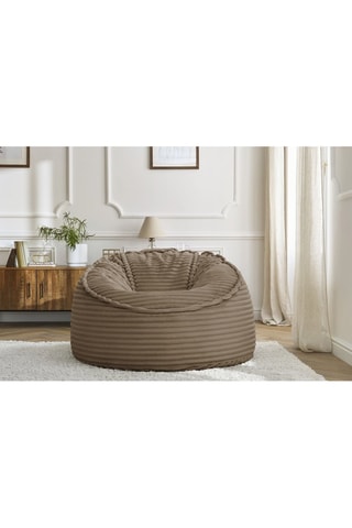 Pouf Socrate - Taupe