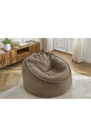 Pouf Socrate - Taupe