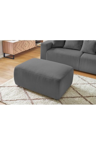 Pouf Envy - Gris