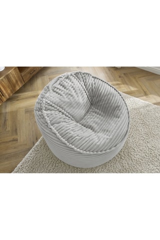 Pouf Socrate - Gris clair