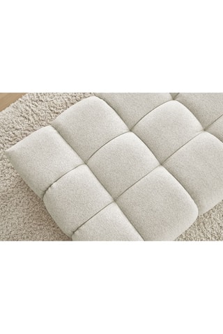 Pouf Everest - Blanc