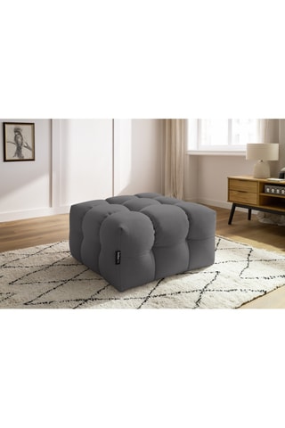 Pouf Cloud 
Anthracite