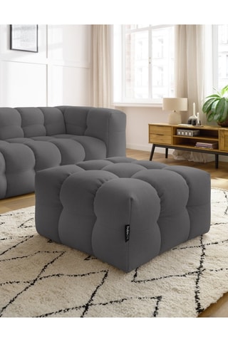 Pouf Cloud 
Anthracite