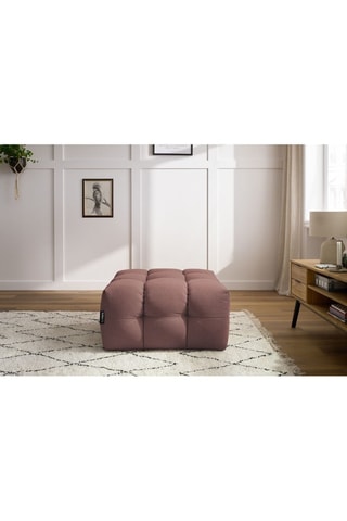 Pouf Cloud - Vieux rose