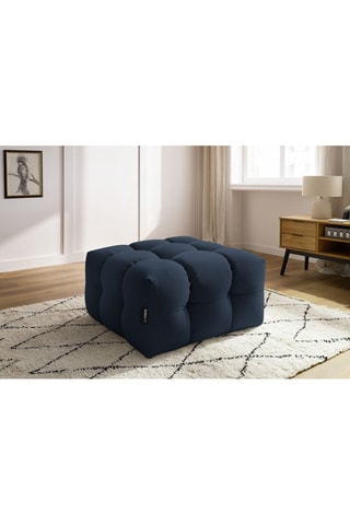 Pouf Cloud - Bleu marine