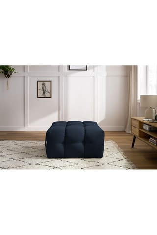 Pouf Cloud - Bleu marine