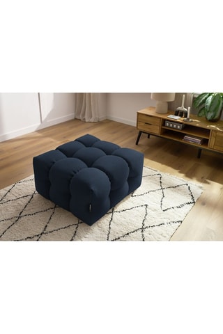 Pouf Cloud - Bleu marine