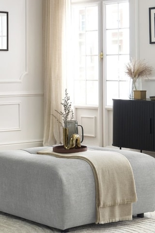 Pouf Arsene - Gris clair