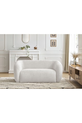 Canapé Céline - Blanc