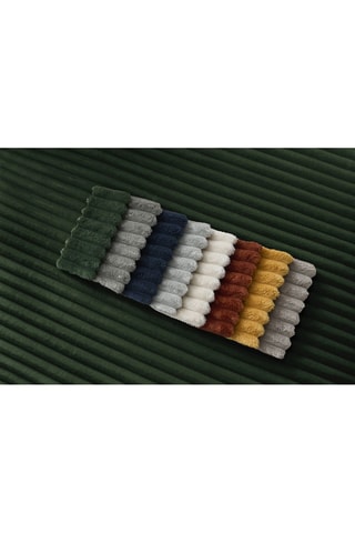 Canapé d'angle gauche Harry Vert