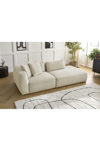 Canapé Leopold Beige