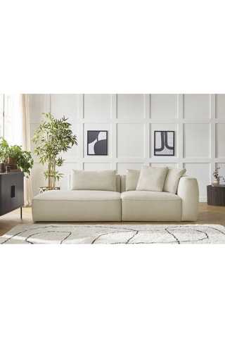 Canapé Leopold Beige