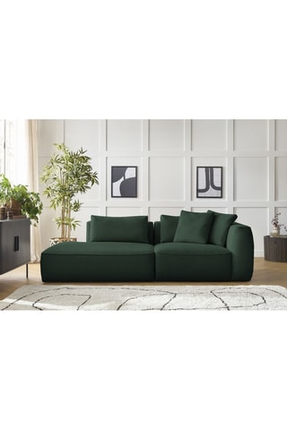 Canapé Leopold Vert foncé