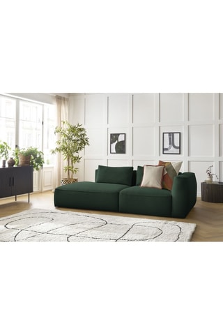 Canapé Leopold Vert foncé