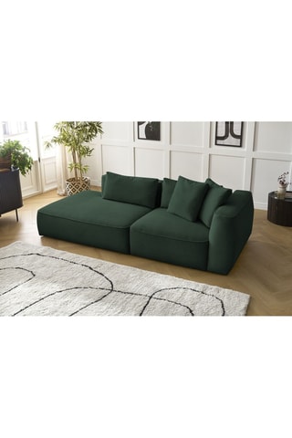 Canapé Leopold Vert foncé