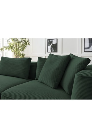 Canapé Leopold Vert foncé