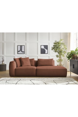 Canapé Leopold Orange