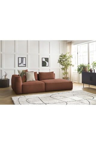 Canapé Leopold Orange